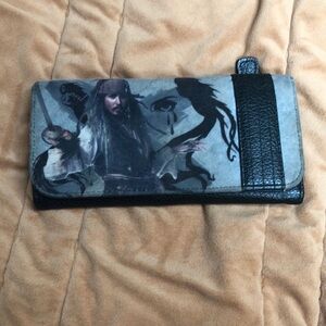 Pirate of the Caribbean wallet